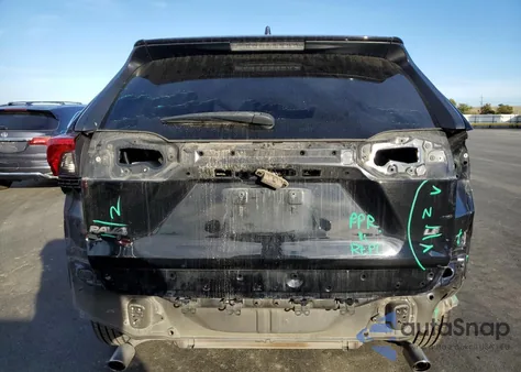 2019 Toyota Rav4 Le из США, поврежденный, VIN 2T3H1RFV1KW028489